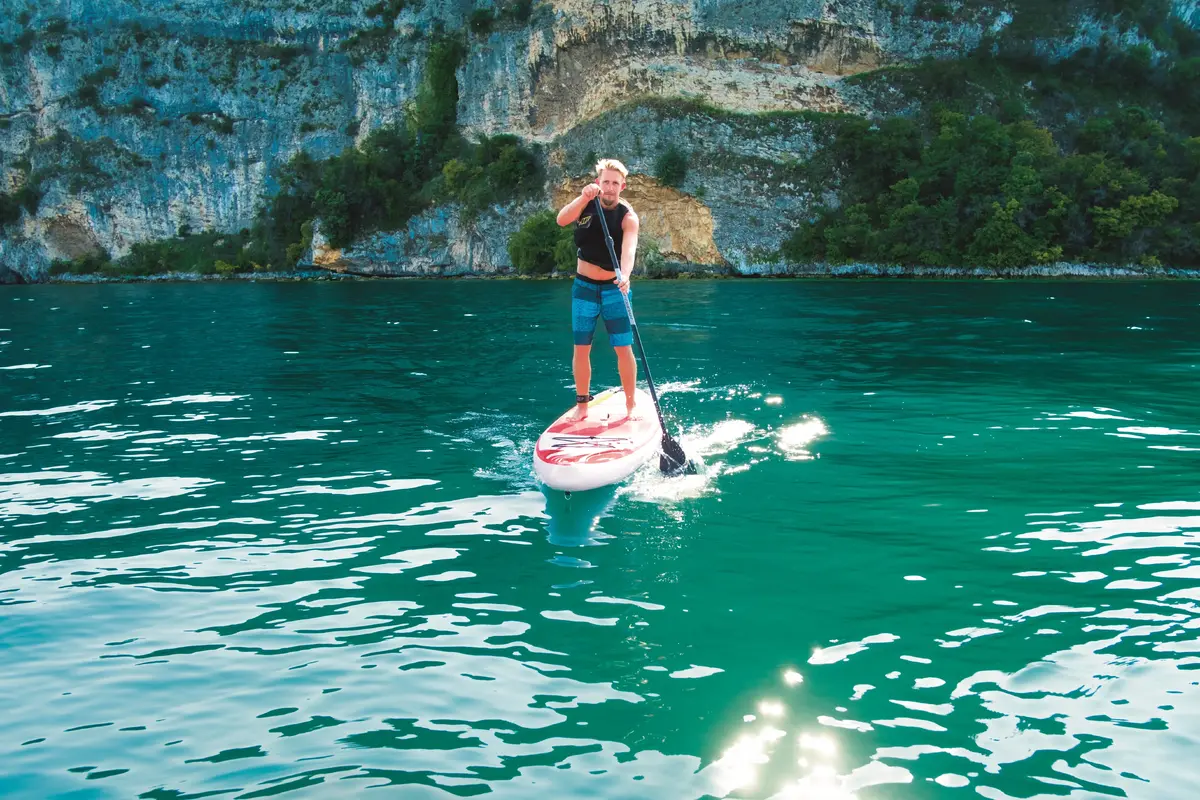 Stand up paddle Bestway 65307 stikla šķiedra Photo 12