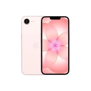 Смартфон Apple iPhone 17e, 6.1" (15,5 см) дисплей, A19, 256 ГБ, 48 МП тыловая, Dual SIM, IP68, светло-розовый