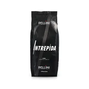 Кофейные зерна PELLINI Intrepida 1 кг цельные зерна