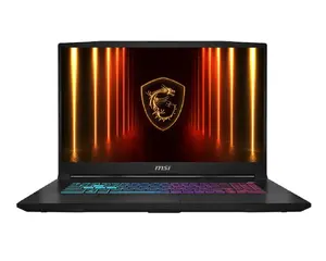 Laptop MSI Katana 17 HX B14WEK-267CZ — 17.3" FHD, Intel Core i7-14650HX, 16GB RAM, 1TB SSD, NVIDIA RTX 5050, Windows 11 Home, Black