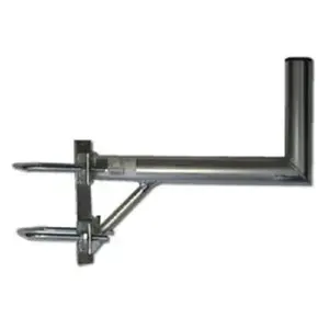 Antenas turētājs 50 cm diametra, priekš 42 mm mastas, 2 leņķi, R100 mm