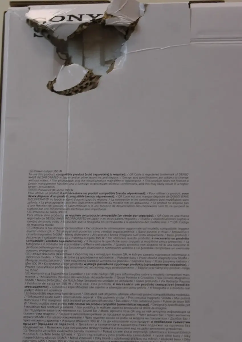 Sony SA-SW5 Сабвуфер 300 Вт Беспроводной Photo 4