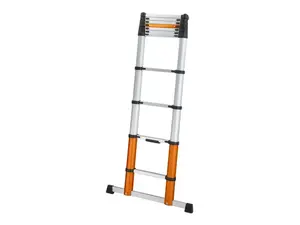 Teleskopiskā kāpnes Batavia Giraffe AIR 3,27 m — Batavia B.V., saliekama alumīnija, tīrais svars 11,62 kg
