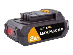 Rechargeable 18V 2Ah battery, Batavia B.V. — 18V accumulator, embedded battery, 2Ah