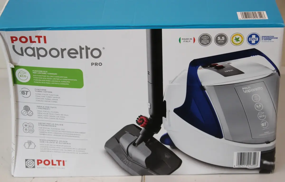 Polti Vaporetto Pro 100 Eco Power PTEU0313 пароочиститель Photo 2