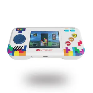 Portable game console DREAMGEAR My Arcade Tetris Pocket Player Pro, 2.75" (6.98 cm), D-pad, 3.5 mm, USB/AA