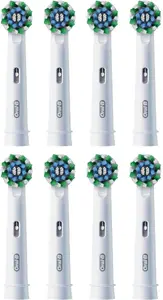 Toothbrush heads Oral-B Pro CrossAction replacement, pack of 4 (MPN 015370)