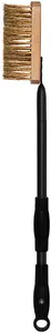 Misiņa saru grila birste Alfa Forni Universal Bristle Brush AC-BRUSH