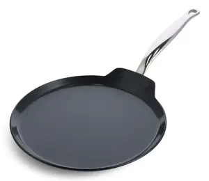 All-purpose pan GreenPan Barcelona Pro Round 280 mm, silver, PFAS-free