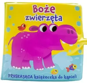 Книжка для купания Petit Monkey — Boże zwierzęta Photo 1