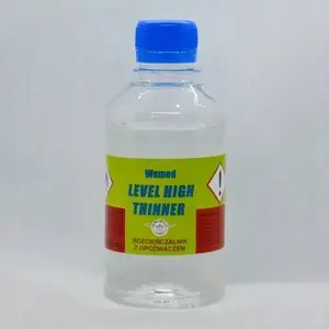 Растворитель с замедлителем Wamod Level High Thinner 250 мл — растворитель для красок с замедленным испарением