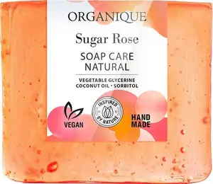 Уходовое мыло Organique Mydło Sugar Rose 100 г — Organique, 100 г