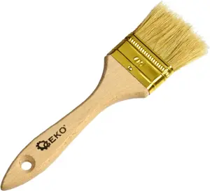 Paint Brush GEKO G66002 50mm flat English-style bristle brush