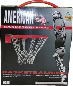 Basketbola riņķis Spartan Sport slīdošs 45 cm, modelis 1109, stiprinājumam pie dēļa