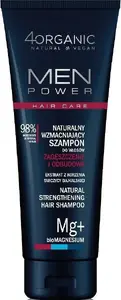 Шампунь 4organic Men Power 250 мл — укрепление и восстановление волос от 4organic