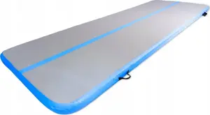 Inflatable Gym Mat Spartan Sport 103301 — 300 x 100 x 10 cm, blue