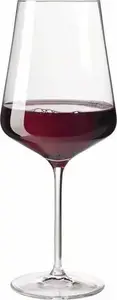 Wine glasses set LEONARDO Puccini — 6 pcs, 750 ml red wine glasses