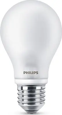 Philips LED Classic A60 E27 8.5W 4000K Bulb Photo 2