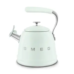 Smeg 50's Style WKF01PG Традиционный чайник со свистком пастельно-зеленый 2.3 л