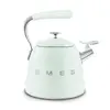 Чайник со свистком Smeg WKF01PG - Пастельно-зеленый Photo 3