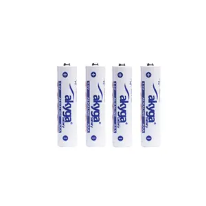 Viena reize lietojama AAA baterija Akyga AKY2057, LiMnO2, 10,5×44,5 mm
