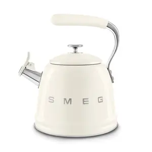 Smeg 50's Style WKF01CR Cream Kettle 2.3 L