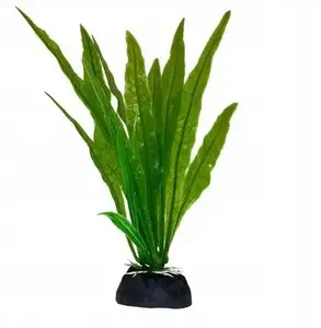 Akvārija dekora augs Terra Natura Aqua Natura zaļš plastmasas 18 cm jūraszāle