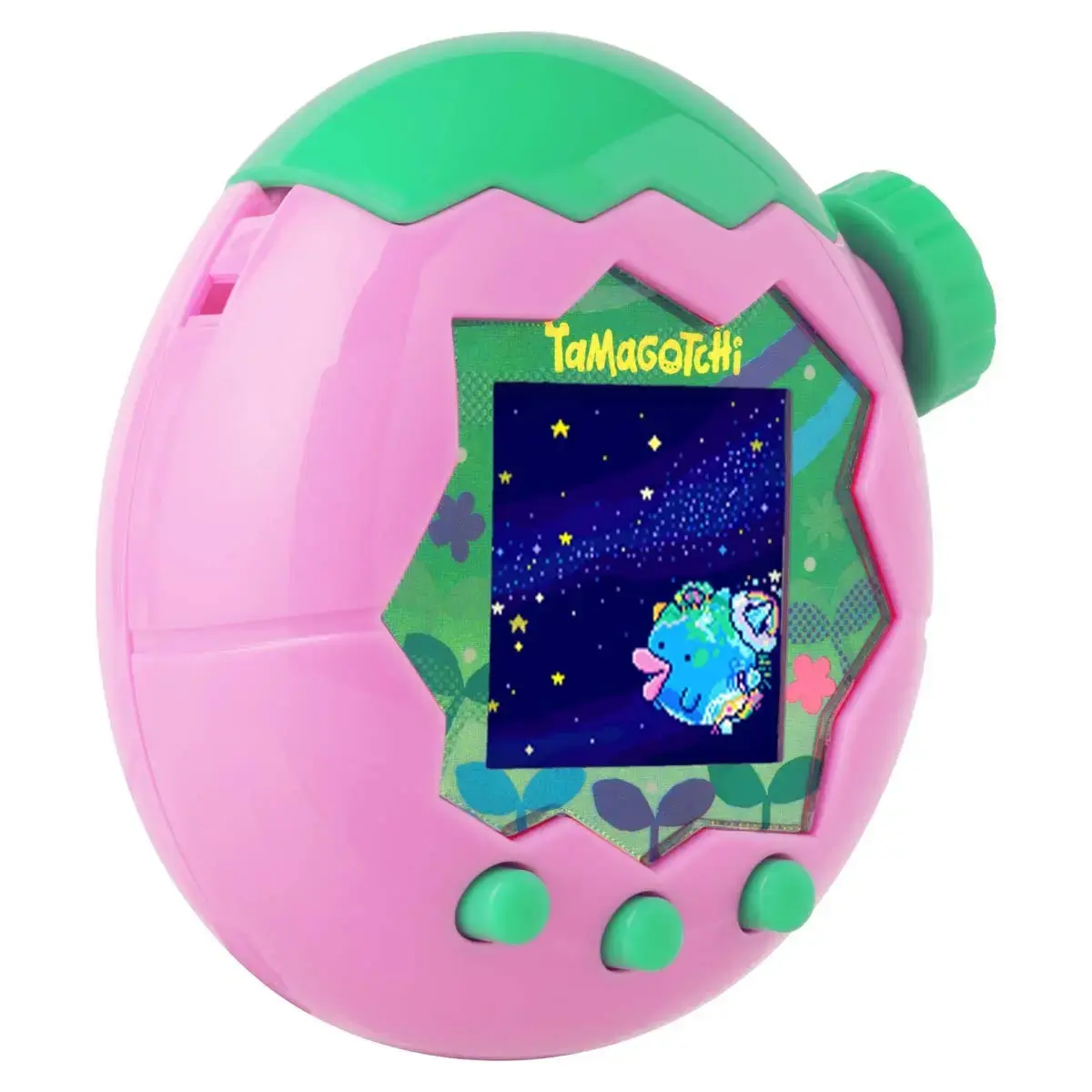 Bandai Tamagotchi Paradise pink land — virtual pet Photo 3