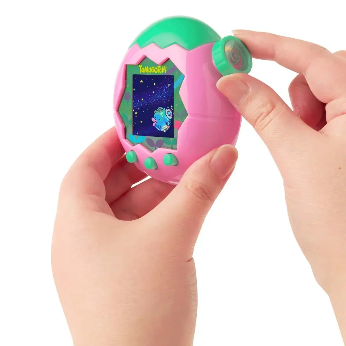 Bandai Tamagotchi Paradise pink land — virtual pet Photo 6