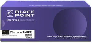 Laser printer toner BLACKPOINT Canon CRG-069HBK compatible toner cartridge BLC069HBKBW (black)