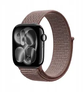 Спортивный нейлоновый ремешок Crong для Apple Watch 38/40/41/42 мм — Smokey Mauve