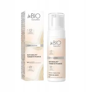 Тонер-пенка Loreal L’Oreal Paris BE BIO Тёплый блонд 120 мл