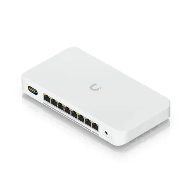 Ubiquiti UDB-Switch 2.5G 7 porti PoE Photo 6