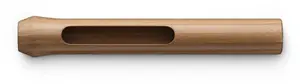 Koka uzgalis Wood Grip priekš WACOM Pro Pen 3 — nomaiņas koka uzlika (ACK35304Z)