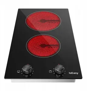Ceramic electric cooktop Marazzi Italia LT2V-30 — built-in two-zone ceramic hob
