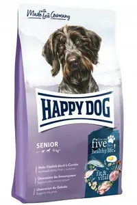 Корм для собак Happy Dog fit & vital Senior — 12 кг, для взрослых собак всех пород