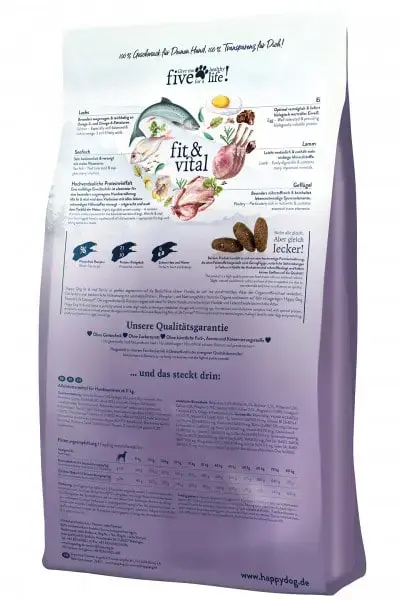Happy Dog fit & vital Senior dog food — 12 kg Photo 3