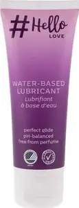 Water-based intimate lubricant gel Hello Love 75 ml — personal lubrication for comfort