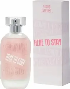 Eau de Toilette Naomi Campbell Here To Stay 15 ml — sieviešu aromāts, 15 ml flakons