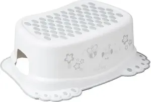 Footrest for baby changing table tega baby model SO-006-103 – anti-slip, owl motif, white