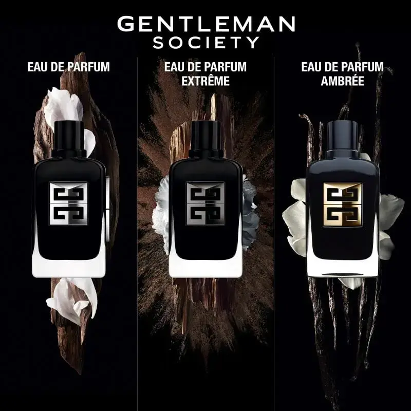 Givenchy Gentleman Society Ambrée 60 ml — Eau de Parfum Photo 3