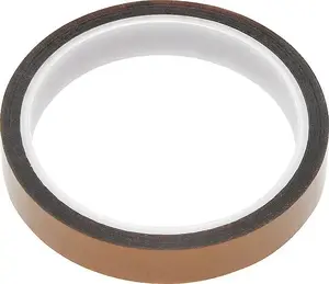 BLOW Kapton tape 8 mm x 33 m, heat-resistant polyimide adhesive tape (model 6294#)