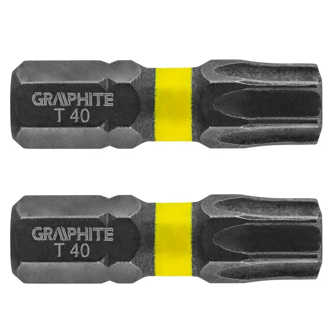 Бита GRAPHITE 56H517 TX40 1/4" 25 мм Photo 2