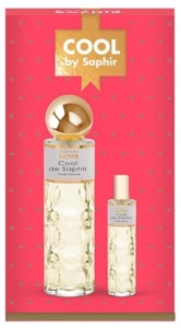 Saphir Parfums Cool de Saphir SET (EDP 200 ml + 30 ml) (Carolina Herrera Good Girl clone)