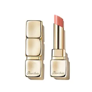 Lūpu balzams Guerlain KissKiss Bee Glow 129 Blossom Glow — rozā tonis, 1 gab.