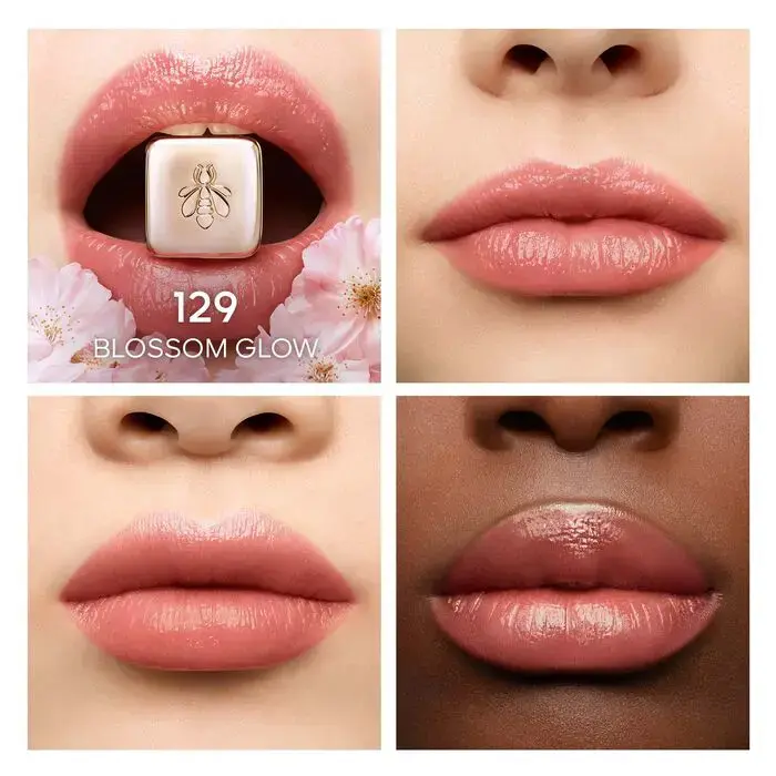 Lūpu balzams Guerlain KissKiss Bee Glow 129 Photo 3