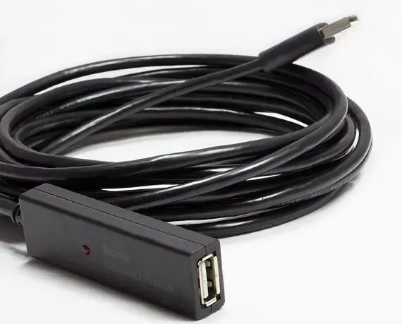 Alcasa GC-M0134 USB 2.0 cable 20 m Photo 2