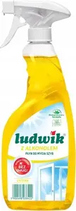 Glass and Tile Cleaner Ludwik 0.6 L — concentrated household cleaning liquid