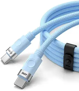 USB-C to USB-C Cable ORICO 1027776, 1 m, multicolored