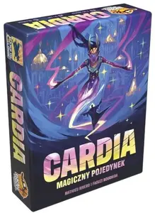 Galda spēle Lucky Duck Games Cardia — kartīšu spēle, parametri atkarīgi no izdevuma
